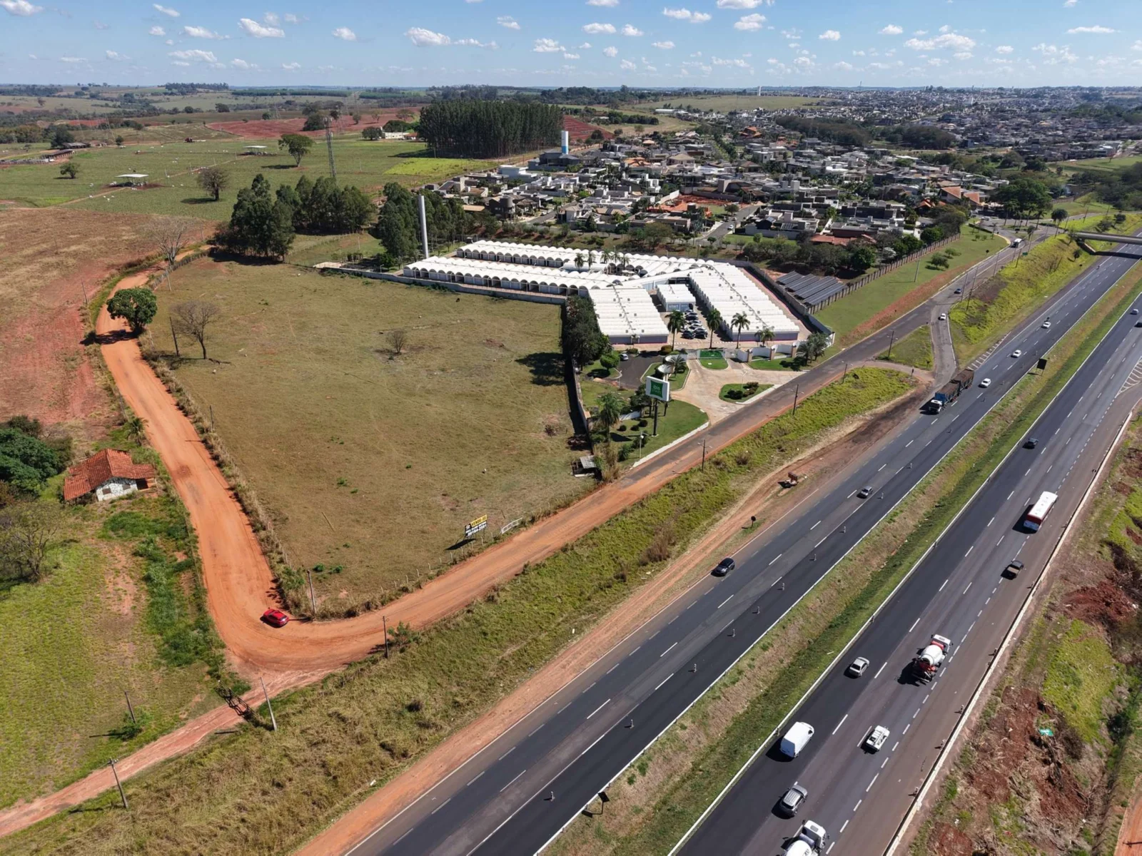 Área de 22.647 m² às margens da Rodovia Washington Luís · Mirassol (Exclusividade de Venda), foto 1