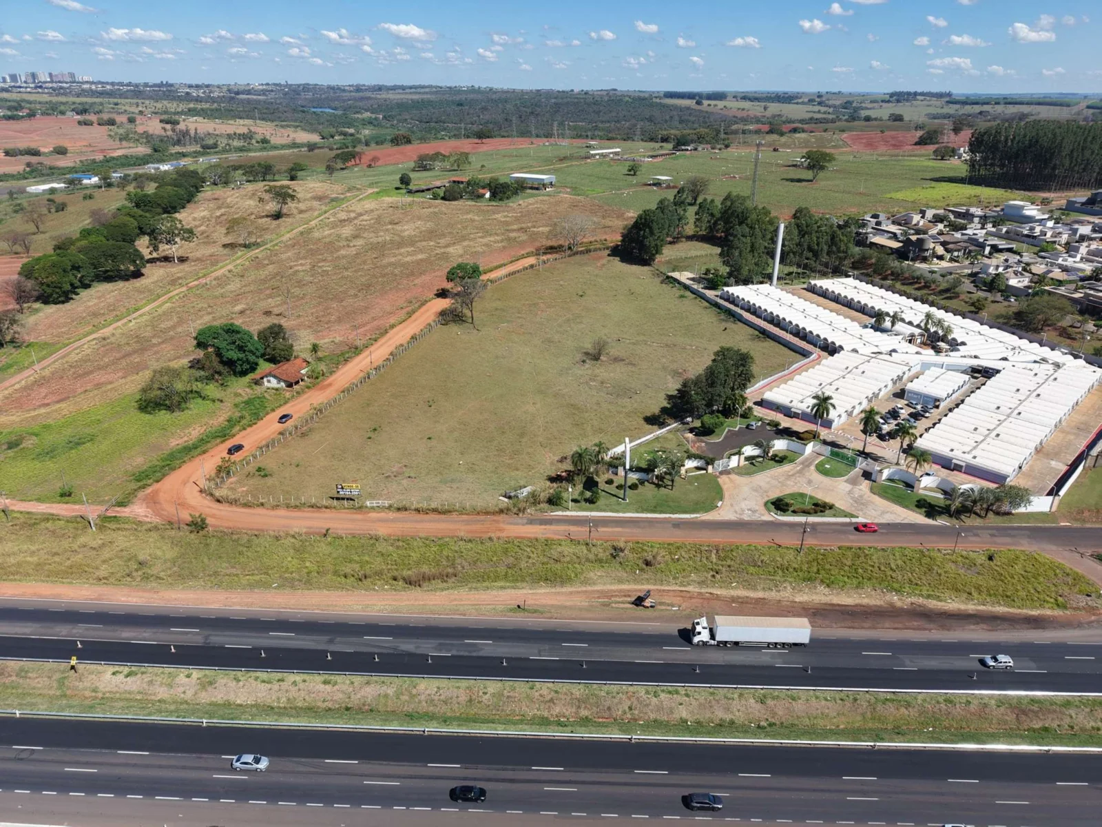 Área de 22.647 m² às margens da Rodovia Washington Luís · Mirassol (Exclusividade de Venda), foto 3